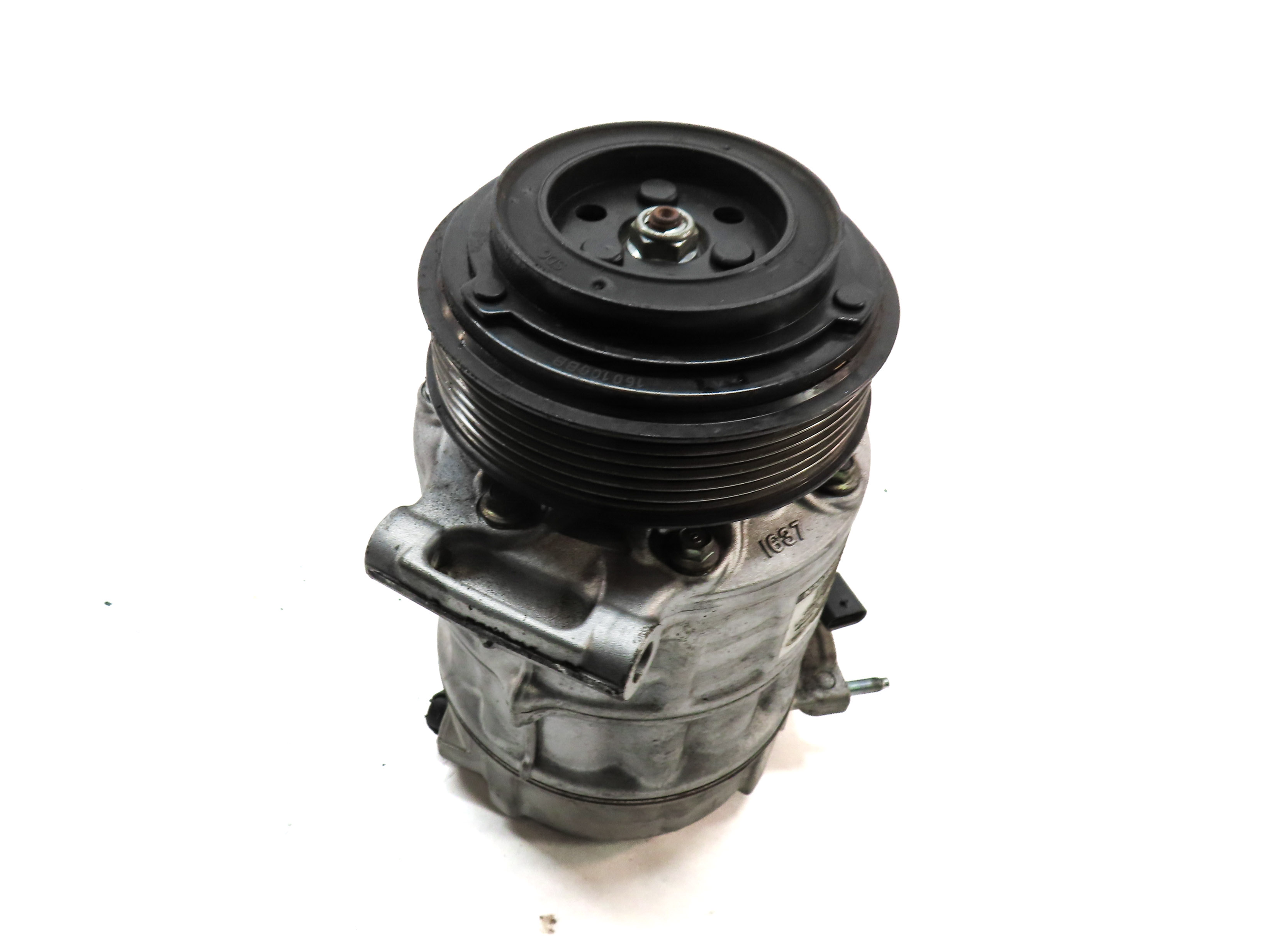 10-19 JAGUAR XE XF XJ LR4 RANGE ROVER SPORT (L320 L322 L405 L494) A/C COMPRESSOR — exact item pictured